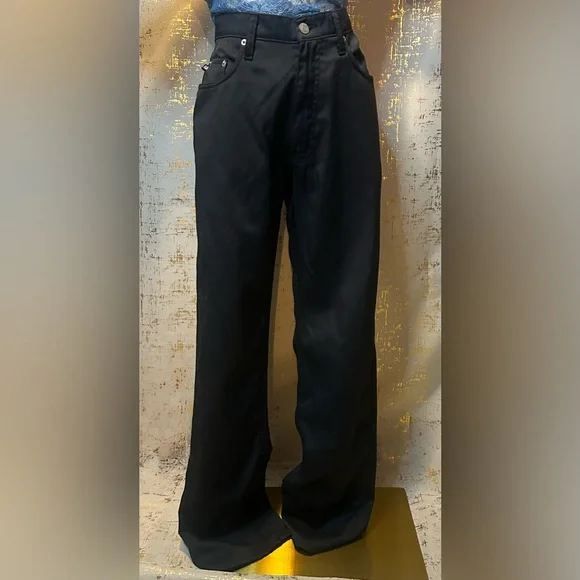 Polo Women's Navy Pants - Picture 1 of 8